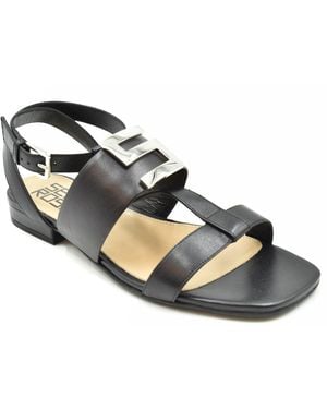 Sergio Rossi Sandalen Schwarz
