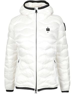 Blauer Coats White - Blanco