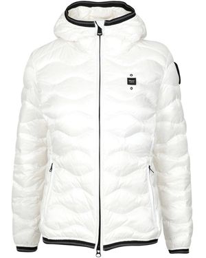 Blauer Coats - White
