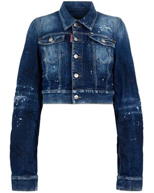 DSquared² Coats - Blue