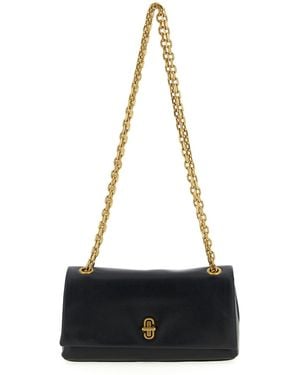 Marc Jacobs 'die Dual -Ketten -Brieftasche' Umhängetasche - Schwarz