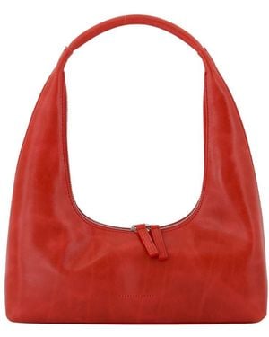 Marge Sherwood Hobo Schoudertas Leer Rood