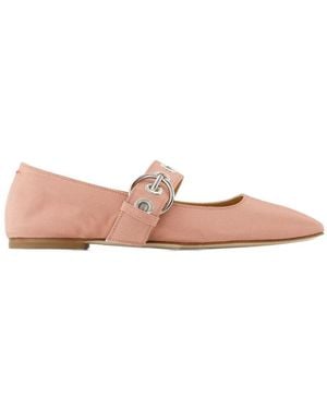 Aeyde Uma trostlos Seidenrosa - Pink