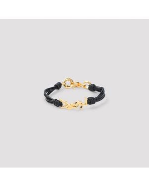 Saint Laurent Mehrsträngiges Cassandre-Armband von - Mettallic