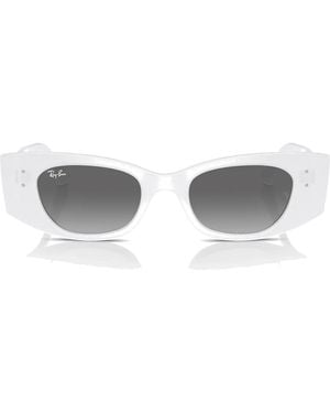 Ray-Ban Ray Ban Rb4427 Sunglasses - Gray