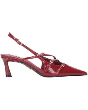Steve Madden With Heel - Red
