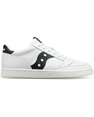 Saucony Jazz Court Pu - White