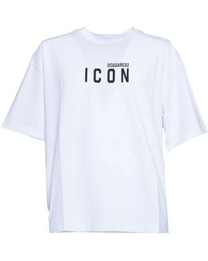 DSquared² T-shirts En Polo's - Wit