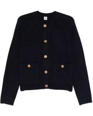 TOTEME Wool Cardigan - Blue