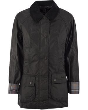 Barbour Beadnell - Black