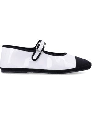 DROGHERIA CRIVELLINI Flat Shoes - Bianco