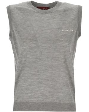 Gucci Top - Grey