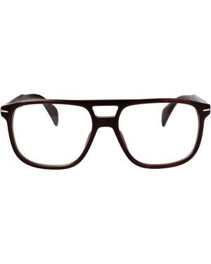 David Beckham Optical Db 1235 Wr9 - Black