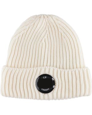 C.P. Company Hats - Natural