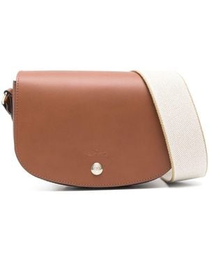 Longchamp Épure S Schultertasche - Braun