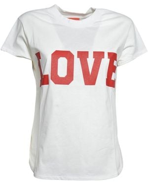 ..,merci T-Shirts und Polos - Weiß