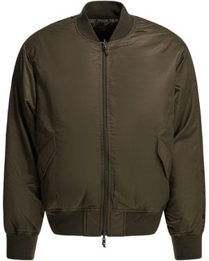 DAIWA PIER 39 Reversible Nylon Bomber Jacket Jackets And Coats - Green