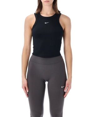 Nike Top Schwarz - Blau