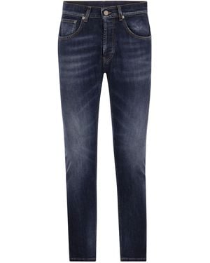 Dondup Dian Carrot Fit Jeans - Blue