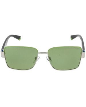 Polaroid Sonnenbrille PLD 6120/S KTU Palladium green /16 /145 - Grün