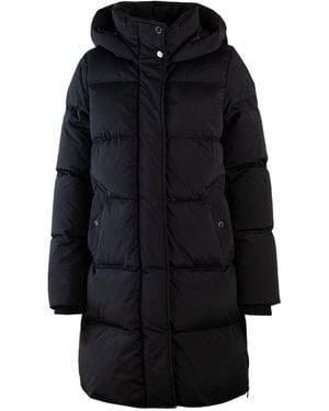 Woolrich Kelly Long Down Jacket - Black