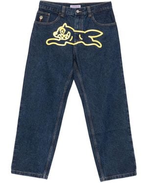 ICECREAM Running Dog Denim Jeans - Blau