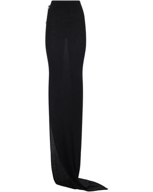 Rick Owens Edfu Skirt - Black