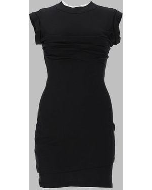 Alexander Wang Mini Dress Twisted Cotton - Black