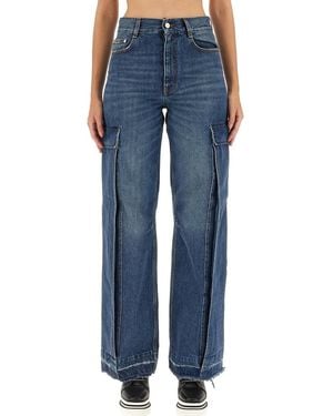 Stella McCartney Cargo Pants - Blue