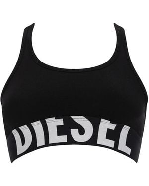 DIESEL Bra "Ufsb-Cotton-Race" - Black