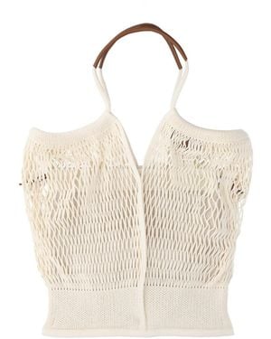 Hereu Cotton Tote Bag - Natural