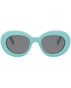 Celine Cl40312 U Sonnenbrille - Blau