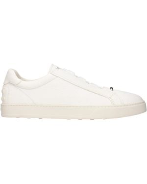 Tod's Sneakers With Skin - White