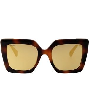 Max Mara Sunglasses - Brown
