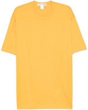 Comme des Garçons T Shirt Knit - Yellow