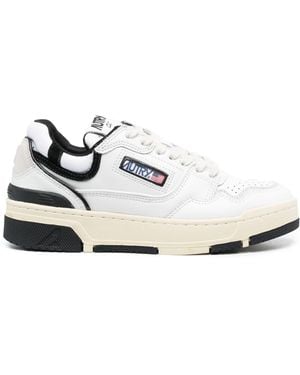 Autry Trainers - White