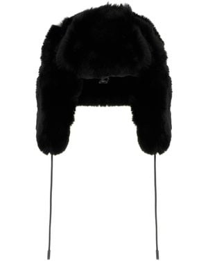 Goldbergh 'cher Fluffy Aviator' Hoed - Zwart