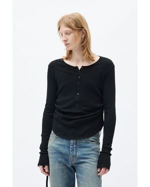 Ann Demeulemeester Ich 'M Ich werde es nicht schaffen. - Schwarz