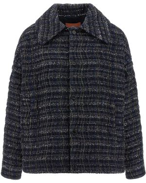 Missoni Caperdoni Frame Overshirt - Blau