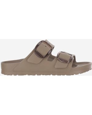 Birkenstock Arizona Big Buckle Eva Sandalen - Braun
