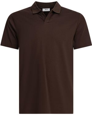 NN07 Polo -shirts - Bruin