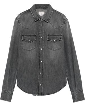 Jacob Cohen Denim Overhemd - Grijs