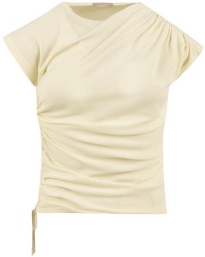 Drumohr Top - Natural
