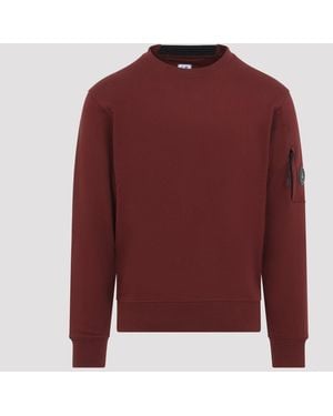 C.P. Company Cotton Sweatshirt - Red