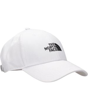 The North Face Hats - White
