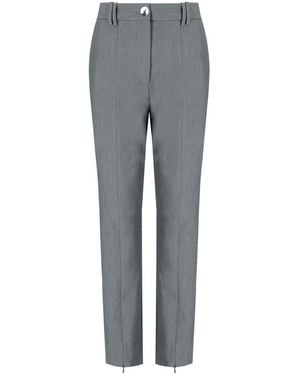 Ganni Melange Trouser - Grey
