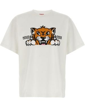 KENZO 'Happy T Shirt - White