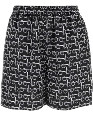 Burberry Press Shorts - Black