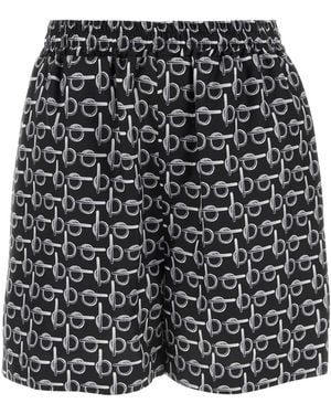 Burberry Press Shorts - Black