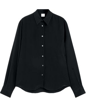 Aspesi Shirts schwarz